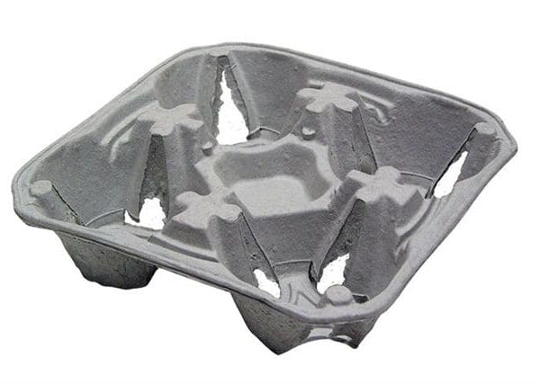 M510032 Pactiv 4-cup Beverage Carrier